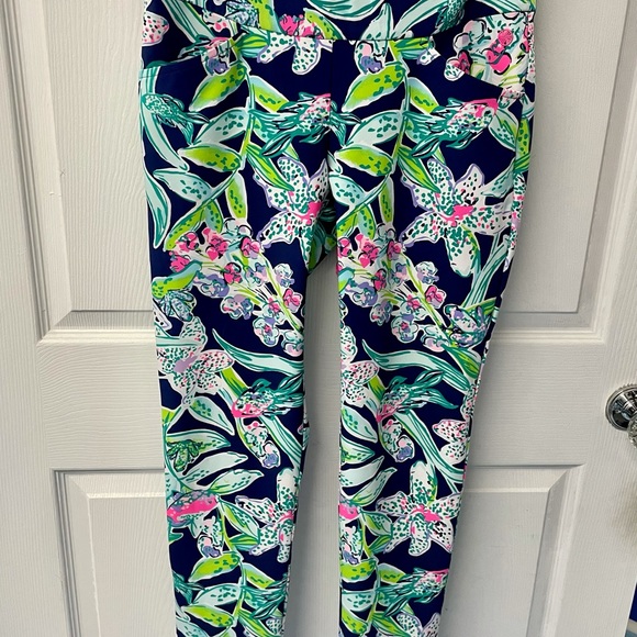 LILLY PULITZER Luxletic Sz: 6 Pant - Picture 3 of 14